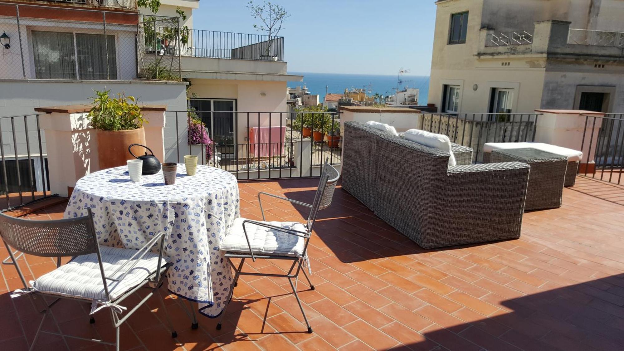The Sky Attic Apartment Sitges Exteriér fotografie
