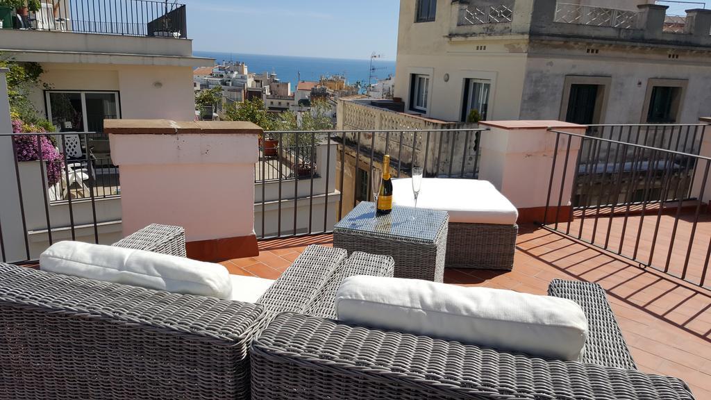 The Sky Attic Apartment Sitges Exteriér fotografie