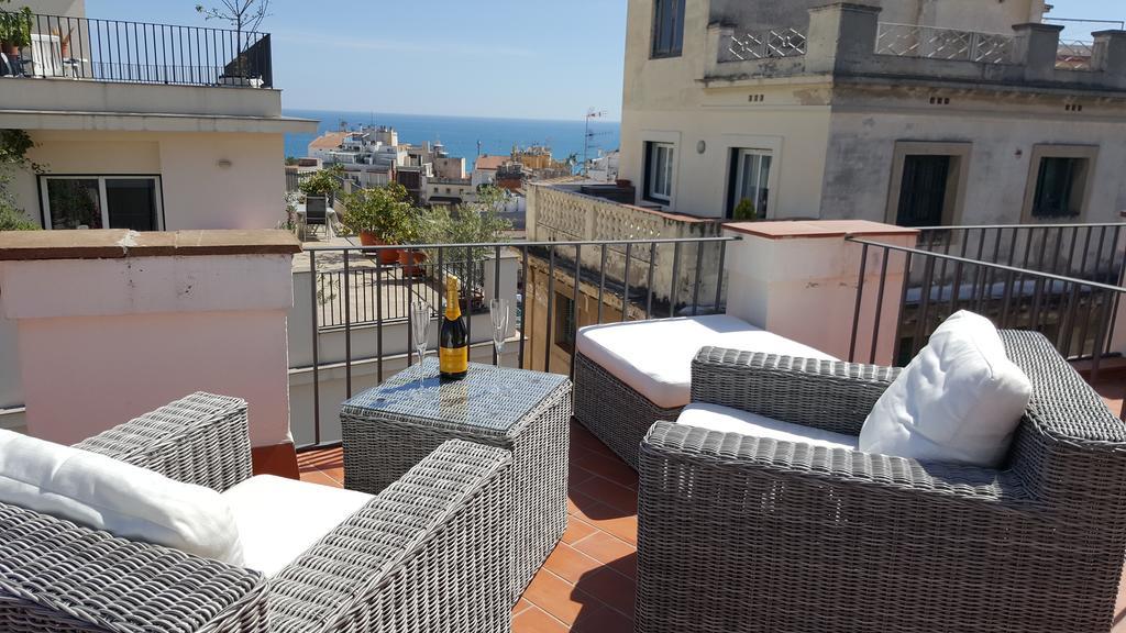 The Sky Attic Apartment Sitges Exteriér fotografie