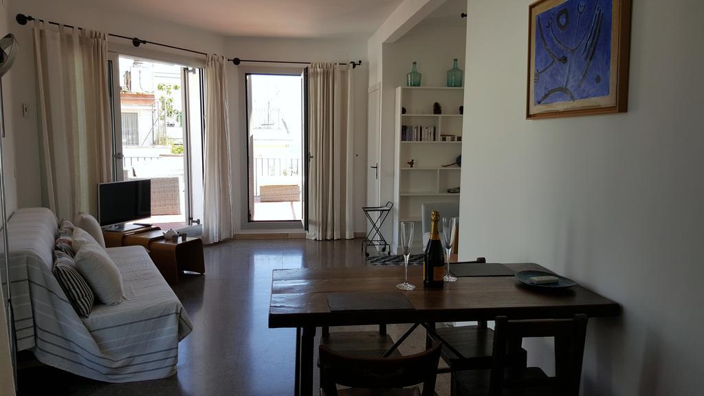 The Sky Attic Apartment Sitges Exteriér fotografie