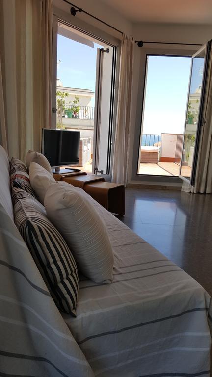 The Sky Attic Apartment Sitges Exteriér fotografie